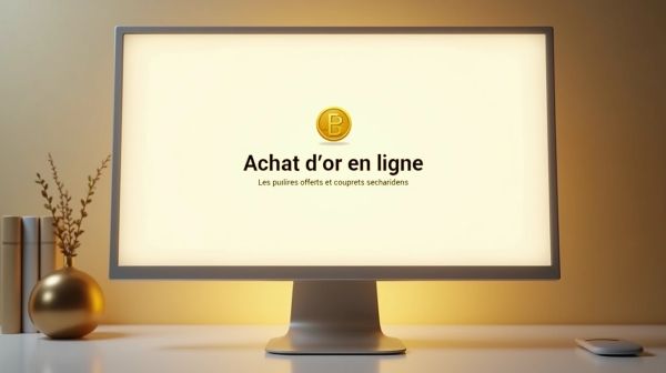 Achat d'or en ligne : les meilleures offres et conseils sécurisés